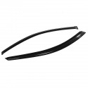 2Pcs For Acura RSX 2 Door Coupe DC5 Type-S JDM Style Plastic Exterior Visor Vent Shades Window Sun Rain Guard Deflector