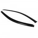 2Pcs For Acura RSX 2 Door Coupe DC5 Type-S JDM Style Plastic Exterior Visor Vent Shades Window Sun Rain Guard Deflector