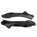 2Pcs For HONDA 2017-2019 CRV Fender Car Mudguard Refit Rear Tire Fender Special Decoration Auto Mudguard Car Accessories