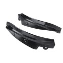 2pcs Car Mud Flaps Fender Flares Rear Tire Fender For Toyota Land Cruiser Prado Car Mudguard