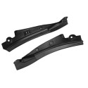 2pcs Car Mud Flaps Fender Flares Rear Tire Fender For Toyota Land Cruiser Prado Car Mudguard