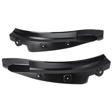 2pcs Car Mud Flaps Fender Flares Rear Tire Fender For Toyota Land Cruiser Prado Car Mudguard