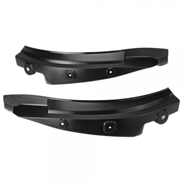 2pcs Car Mud Flaps Fender Flares Rear Tire Fender For Toyota Land Cruiser Prado Car Mudguard