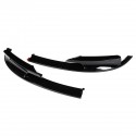 2pcs Front Bumper Protector Cover Lip for BMW F30 3 Series M Style 2012-2018 Front Bumper Only for Sports Version