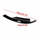 2pcs Front Bumper Protector Cover Lip for BMW F30 3 Series M Style 2012-2018 Front Bumper Only for Sports Version