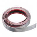 30mm X 2.5m Car Bumper Strip Protector Sticker