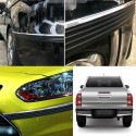 3m Body Side Molding Belt Exterior Protector Roll Black Chrome For Pick Up Truck
