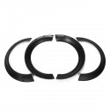 4 Piece Universal Car Fender Flares Flexible Yet Durable Polyurethane Body Kits Extra Wide Body Wheel Arches