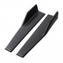 45cm Car Black Side Skirts Rocker Spiltters Winglet Wings Decorations for BMW E90 E91 E92 E93 E46 F80 30 F31 F32