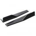 45cm Car Black Side Skirts Rocker Spiltters Winglet Wings Decorations for BMW E90 E91 E92 E93 E46 F80 30 F31 F32