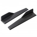 45cm Car Black Side Skirts Rocker Spiltters Winglet Wings Decorations for BMW E90 E91 E92 E93 E46 F80 30 F31 F32