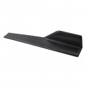 45cm Car Black Side Skirts Rocker Spiltters Winglet Wings Decorations for BMW E90 E91 E92 E93 E46 F80 30 F31 F32