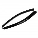 4Pcs For Acura TSX CL8 Euro-R 2004-2008 JDM 3D Wavy Plastic Exterior Visor Vent Shades Window Sun Rain Guard Deflector