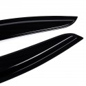 4Pcs For Honda Accord 2008-2012 8TH Plastic Exterior Visor Vent Shades Window Sun Rain Guard Deflector