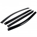 4Pcs For Honda Odysssey 2005-2010 Mugen Style Plastic Exterior Visor Vent Shades Window Sun Rain Guard Deflector