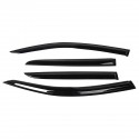 4Pcs For TOYOTA C-HR 2017-2020 Plastic Exterior Visor Vent Shades Window Sun Rain Guard Deflector