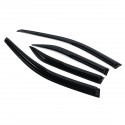 4Pcs For TOYOTA Camry JDM 2012-2017 Mugen 3D Style Plastic Exterior Visor Vent Shades Window Sun Rain Guard Deflector