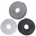 5M Car Anti Collision Edge Scratch Protector Moulding Strip Door Seal Strip