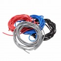 5m Rubber Car Door Edge Protector Anti-Collision Strip Seal Trim Molding Guard Black/Blue/Red/Grey