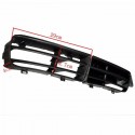 A Pair Front Bumper Lower Corner Grille Grill for VW GOLF MK4 97-05 Black