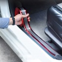 Anti-collision Car Door Carbon Fiber Protective Sticker Plate Universal