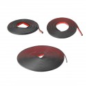 B-Type Car Door Edge Universal Rubber Seal Strip Moulding Trim Weather Strip