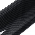 Car Carbon Fiber Color Highkick Duckbill Rear Trunk Spoiler Wing FOR Honda Civic Sedan V3 2016-2019