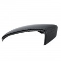 Car Door Wing Rearview Mirror Cover Carbon Black Pair for VW Passat Scirocco Beetle CC Eos