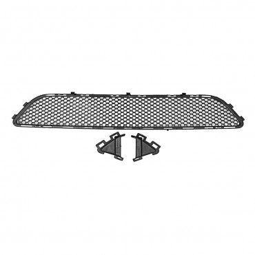 Car Front Grill Grill Bumper Protector for AMG Mercedes-Benz C Class W204 2007-2011