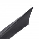 Car Matte Blcak Primer ABS OE Type Trunk Spoiler Wing For BMW 2005~11 E90 3-series Sedan