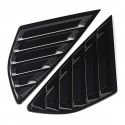 Car Rear Quarter Panel Side Vent Window Louvers Cover for Ford Fusion Mondeo 4 Door
