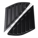 Car Rear Quarter Panel Side Vent Window Louvers Cover for Ford Fusion Mondeo 4 Door