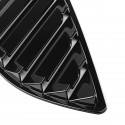 Car Rear Quarter Panel Side Vent Window Louvers Cover for Ford Fusion Mondeo 4 Door