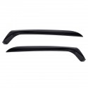 Car Rear Window Side Spoiler Wing Canards Splitter For Audi A6 C7 Allroad TDI Quattro/Audi A6 C7 Avant 2012-2018