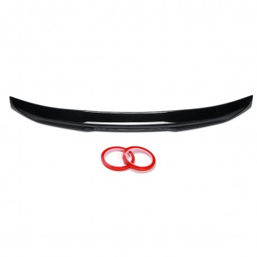 For Infiniti 14-20 Q50 Carbon Fiber JDM PSM Style High Kick Duckbill Trunk Wing Spoiler