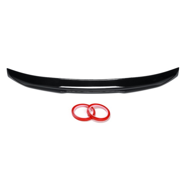 For Infiniti 14-20 Q50 Carbon Fiber JDM PSM Style High Kick Duckbill Trunk Wing Spoiler