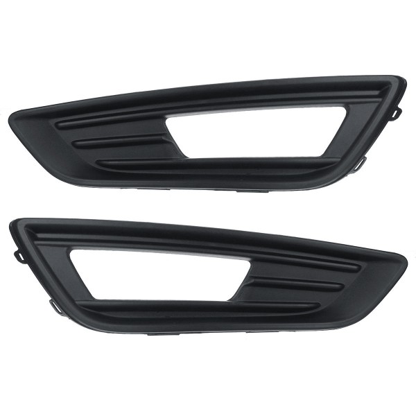 Front Bumper Fog Light Lamp Cover Left/Right for Ford Focus Hatchback Estate 2015-2018