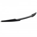 Glossy Black/Carbon Fiber Color ABS Car Rear Trunk Spoiler Wing Lip For Infiniti Q50 2014-2020