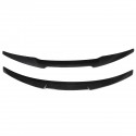 Glossy Black/Carbon Fiber Color ABS Car Rear Trunk Spoiler Wing Lip For Infiniti Q50 2014-2020