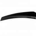 Glossy Black/Carbon Fiber Color ABS Car Rear Trunk Spoiler Wing Lip For Infiniti Q50 2014-2020