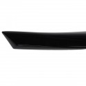 Glossy Black/Carbon Fiber Color ABS Car Rear Trunk Spoiler Wing Lip For Infiniti Q50 2014-2020