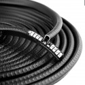 4m Car Door Edge Protector Guards U Shape Anti-collosion Rubber Trim Seal Strip Black