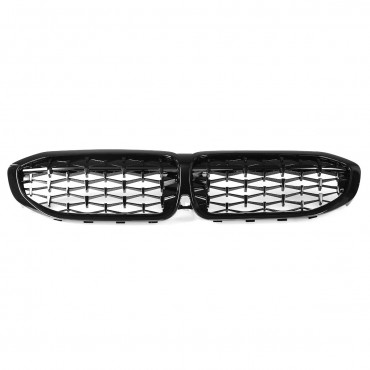 Meteor Style Car Grille Front Bumper for BMW 3 Series G20 G28 Sedan and Wagon