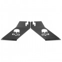 Pair 20inch-22inch LED Work Light Frame Hood Mounting Brackets For Jeep Wrangler 07-16