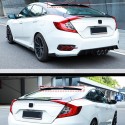 Rear Roof Car Spoiler Wing Fit For 10TH HONDA CIVIC X SEDAN 2016-2018