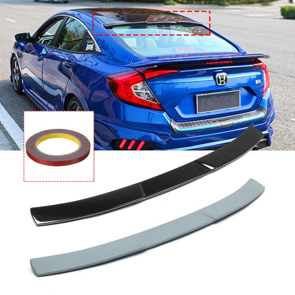 Rear Roof Car Spoiler Wing Fit For 10TH HONDA CIVIC X SEDAN 2016-2018