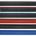 Universal Carbon Fiber Car Door Plate Sill Scuff Cover Anti Scratch Sticker