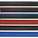 Universal Carbon Fiber Car Door Plate Sill Scuff Cover Anti Scratch Sticker