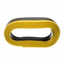 Universal Shovel Carbon Fiber Front Lip Modified Large Surround Anti-Collision Soft Rubber Strip