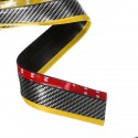 Universal Shovel Carbon Fiber Front Lip Modified Large Surround Anti-Collision Soft Rubber Strip